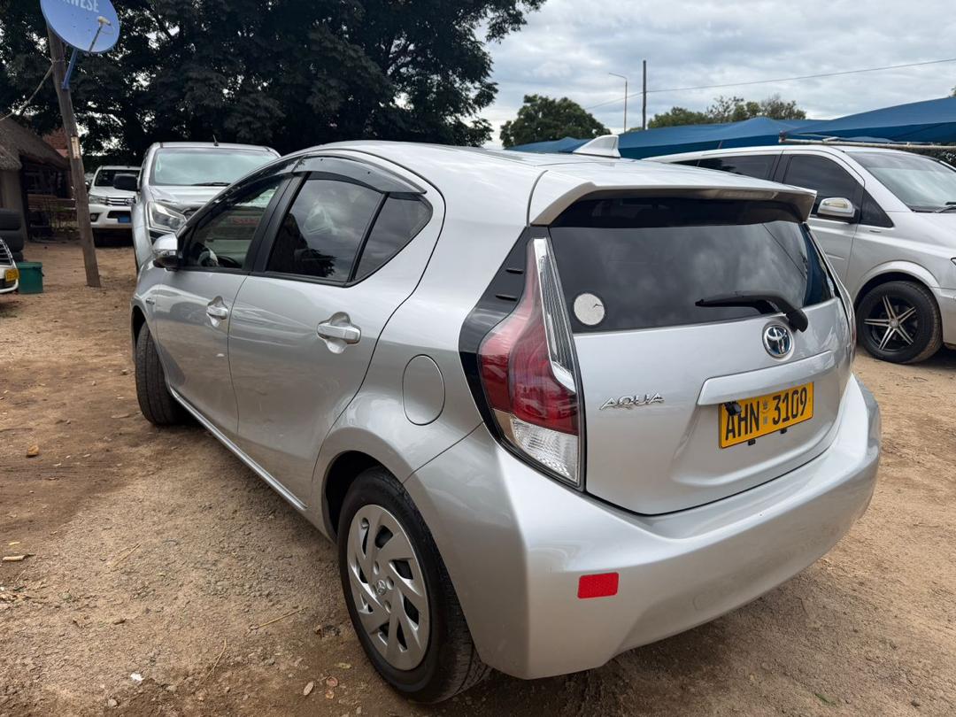 Toyota Aqua Rear View
