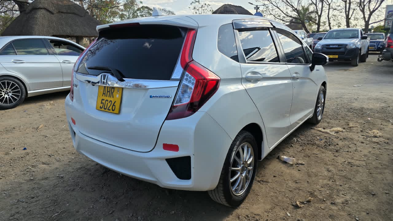 Honda Fit Side View
