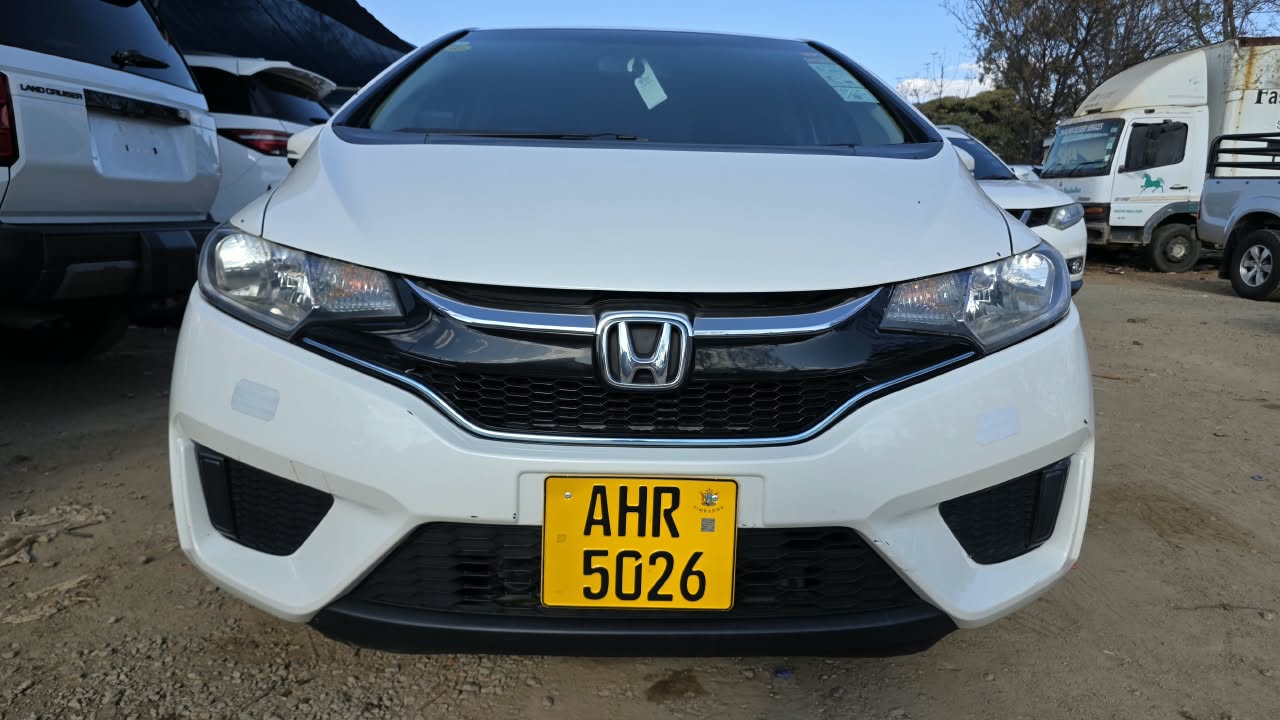 Honda Fit Front View