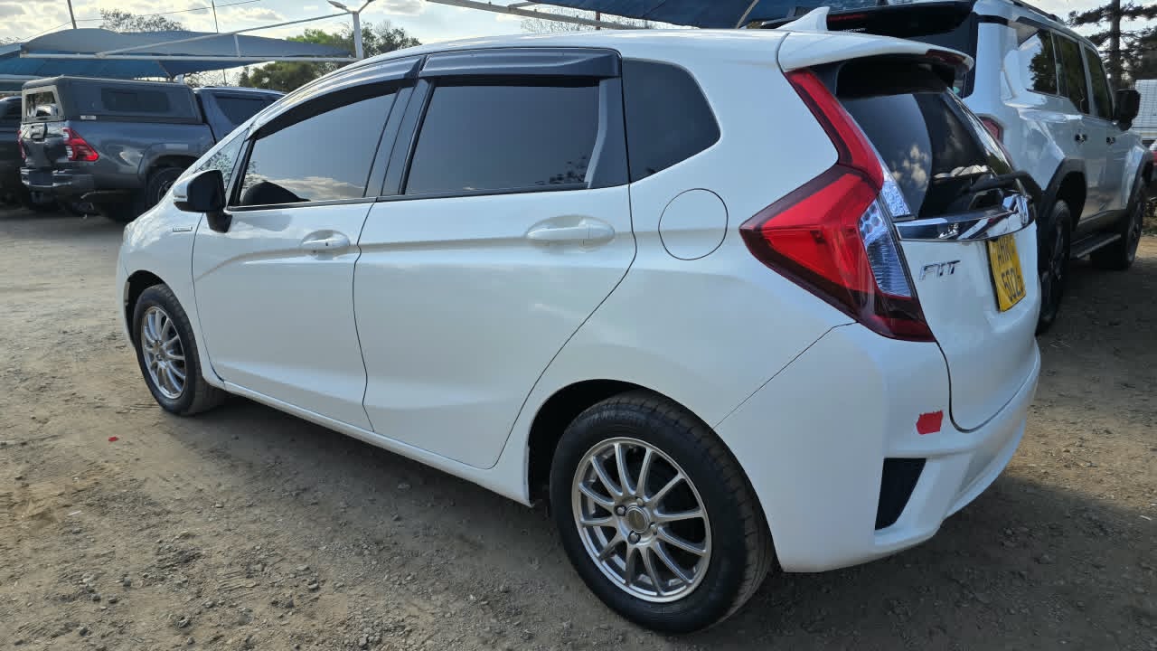 Honda Fit Interior