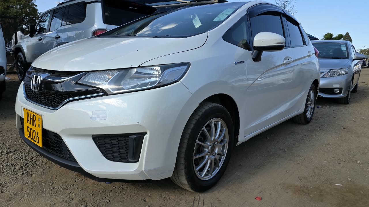 Honda Fit Rear View