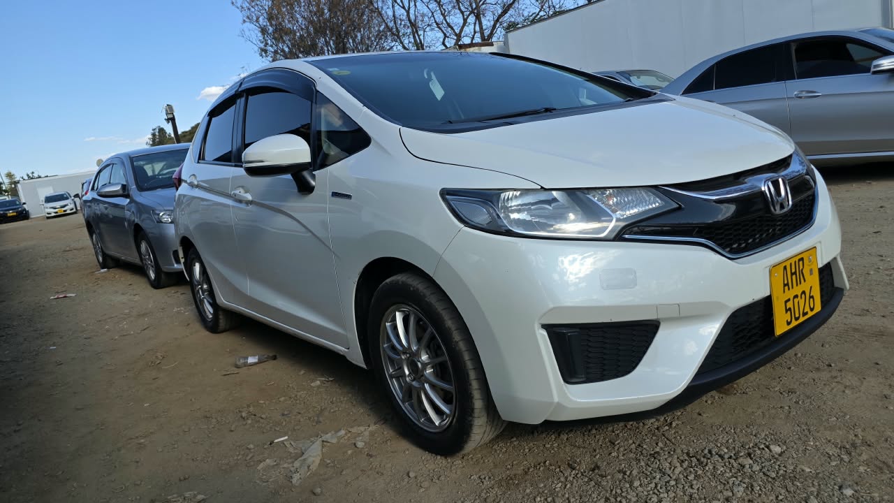 Honda Fit Rear View