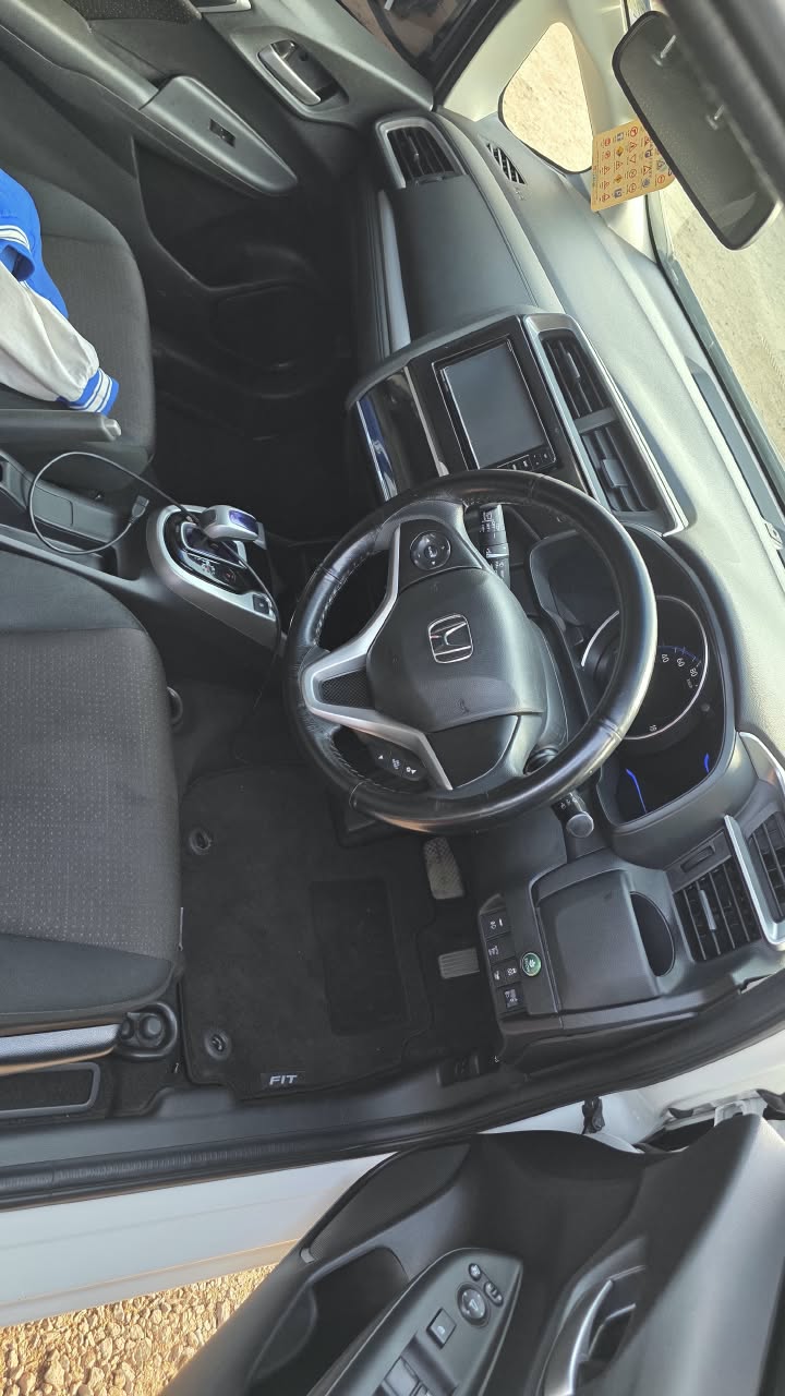 Honda Fit Rear View