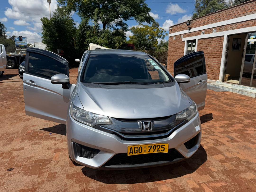 Honda Fit Front View