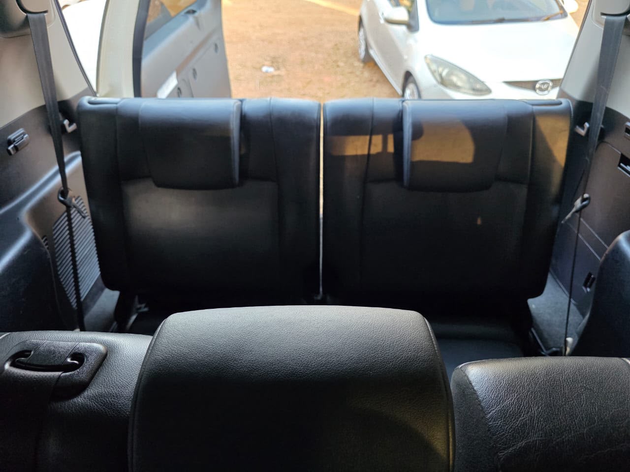 Toyota Landcruiser Prado Rear Angle