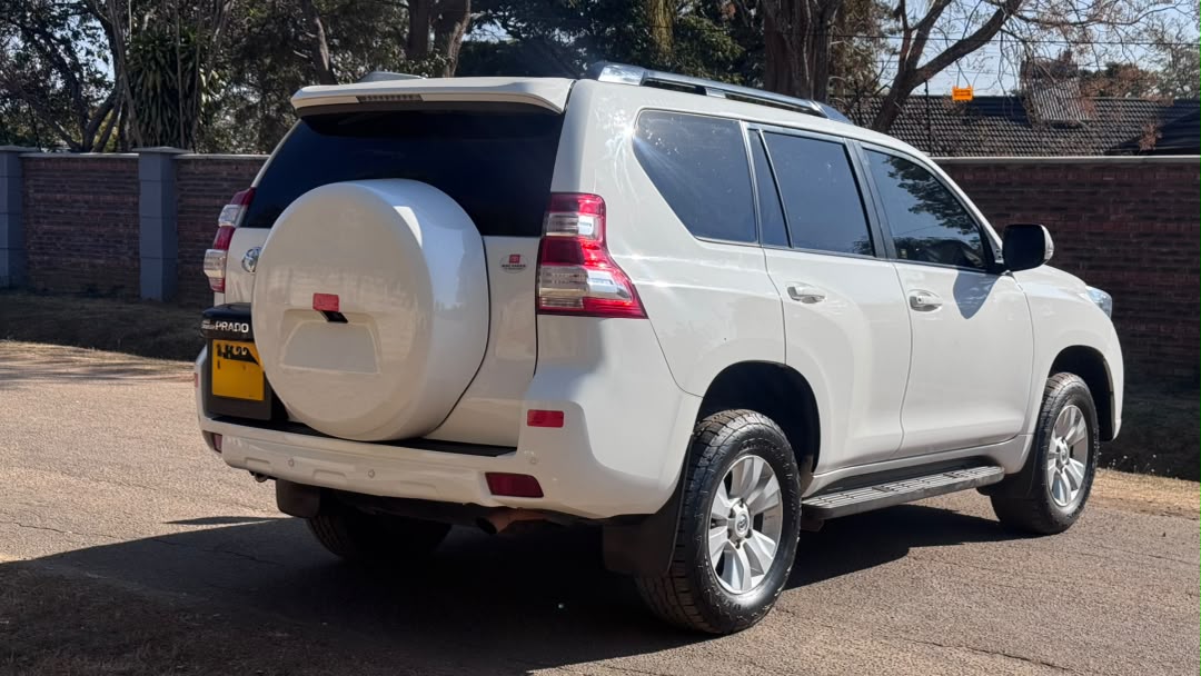 Toyota Landcruiser Prado Side View