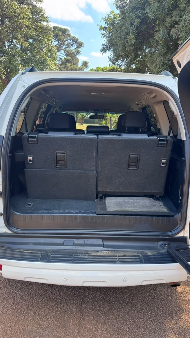 Toyota Landcruiser Prado Seats
